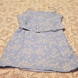 Zara floral dress size Large